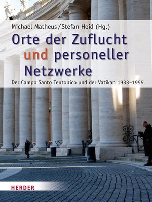 cover image of Orte der Zuflucht und personeller Netzwerke